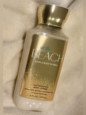 Bath & Body Works ⚡️ At The Beach Body Lotion | 8oz